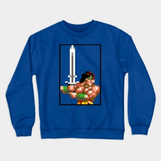 Retro Barbarian Crewneck Sweatshirt